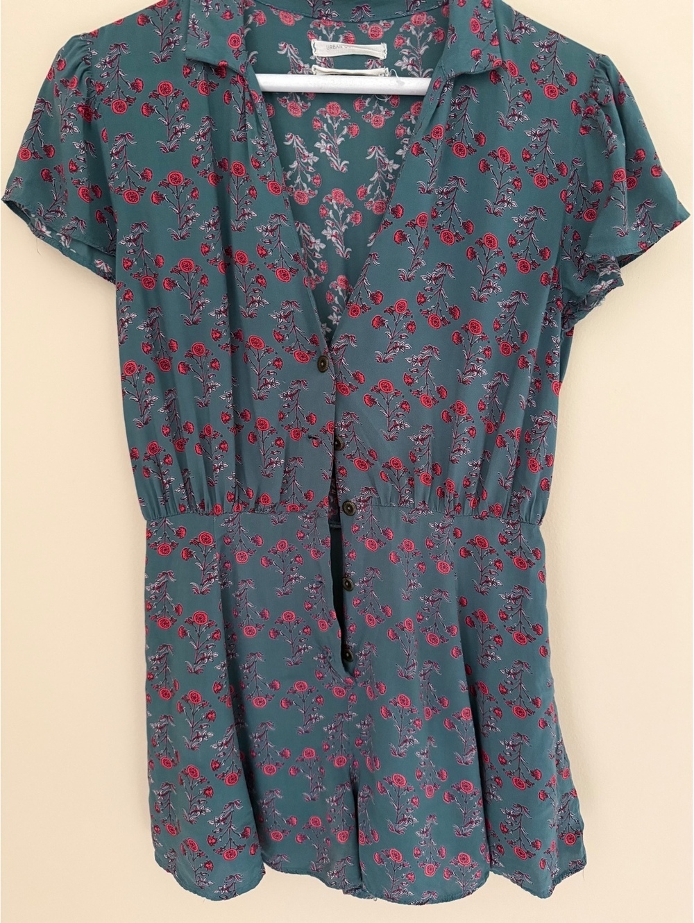 XS Urban Outfitters romper, 100% Rayon, EUC